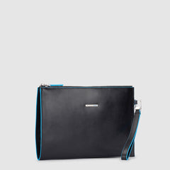 Piquadro AC5099B2/N Pochette Uomo Sottile Porta Ipad®Mini Nero