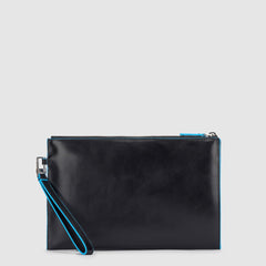 Piquadro AC5099B2/N Pochette Uomo Sottile Porta Ipad®Mini Nero