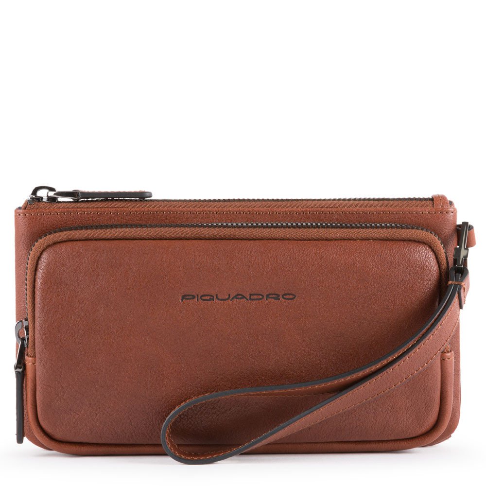 Pochette Piquadro Cuoio Tabacco AC5100B3/CU