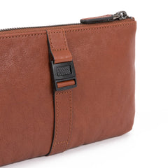 Pochette Piquadro Cuoio Tabacco AC5100B3/CU