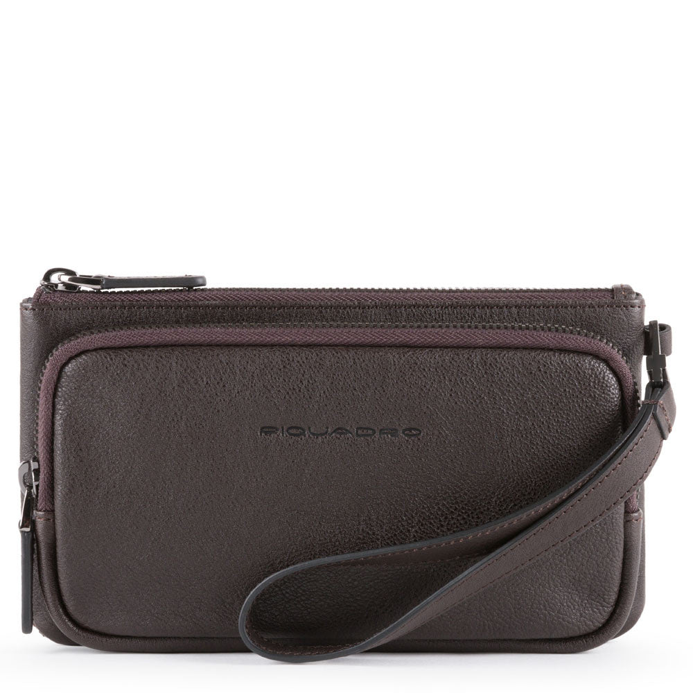 Pochette Piquadro Testa Di Moro AC5100B3/TM
