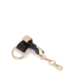 Portachiavi Con Moschettone E Una Anella Piquadro Nero AC5393W92/N