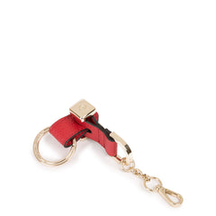 Portachiavi Con Moschettone E Una Anella Piquadro Rosso Intenso AC5393W92/R2