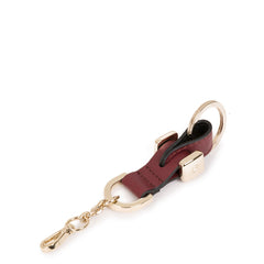 Portachiavi Con Moschettone E Una Anella Piquadro Rosso Mattone AC5393W92/R