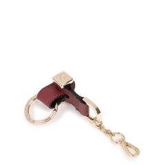 Portachiavi Con Moschettone E Una Anella Piquadro Rosso Mattone AC5393W92/R