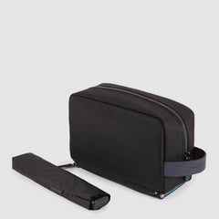 Piquadro AC5414B3/N Pochette Porta Cavi Con Tasca Porta Ombrello Blu Oceano
