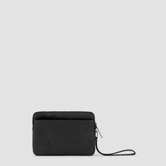Piquadro AC5946S123R/N Pochette Con Porta Carte Di Credito Nero