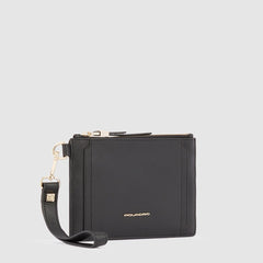 Piquadro AC6176W92/N Pochette Donna Nero