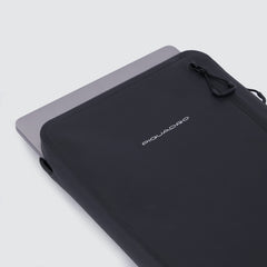 Piquadro AC6194IP/N Custodia Impermeabile Per Computer 14" E Ipad® Nero