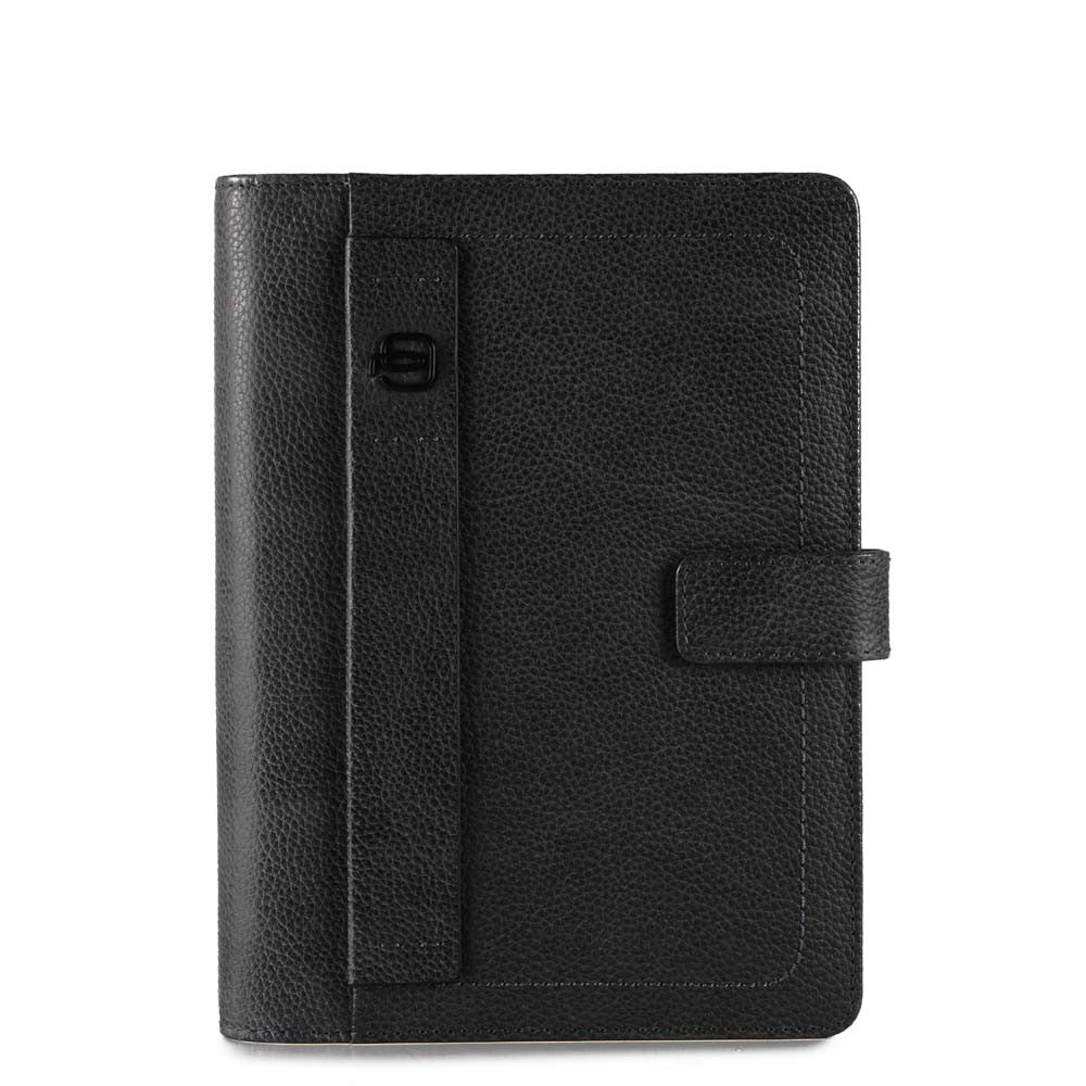 Piquadro Organizer Medio In Pelle Nero AG1076P15S