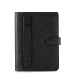 Piquadro Organizer Medio In Pelle Nero AG1076P15S