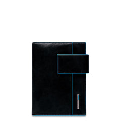 Piquadro Organizer Piccolo In Pelle Con Nero AG1077B2