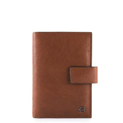 Piquadro Organizer Piccolo Con Patta, Porta Penne Cuoio Tabacco AG1077B3/T/CU