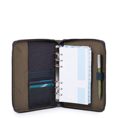 Piquadro Organizer Medio Con Chiusura A Zip Blu AG4527BR