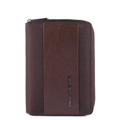 Piquadro Organizer Medio Con Chiusura A Zip Testa Di Moro AG4527BR