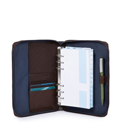 Piquadro Organizer Medio Con Chiusura A Zip Testa Di Moro AG4527BR