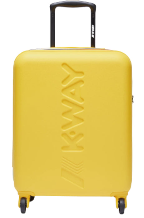 K-WAY 8AKK1G02T05 K-AIR - Trolley medio Yellow DK