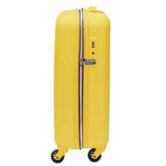 De Santis K-WAY 8AKK1G01T05: il bagaglio a mano K-AIR giallo indispensabile per i tuoi viaggi