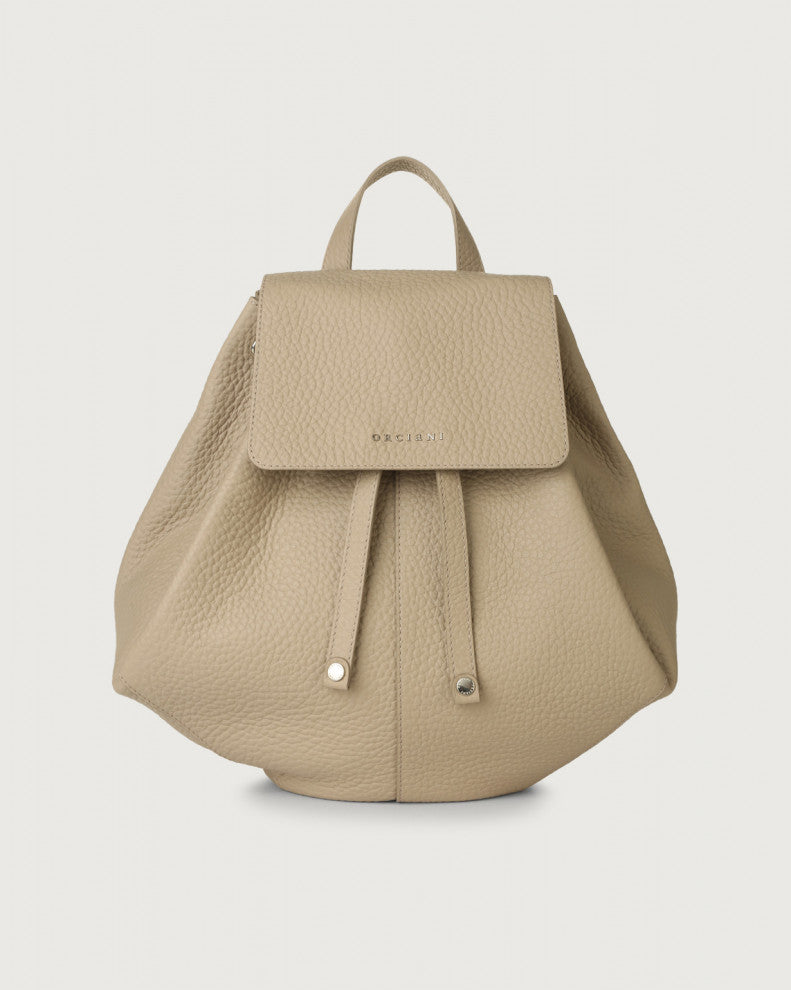 Zaino In Pelle Conchiglia Orciani B01998SOF-CGL