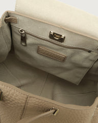 Zaino In Pelle Conchiglia Orciani B01998SOF-CGL