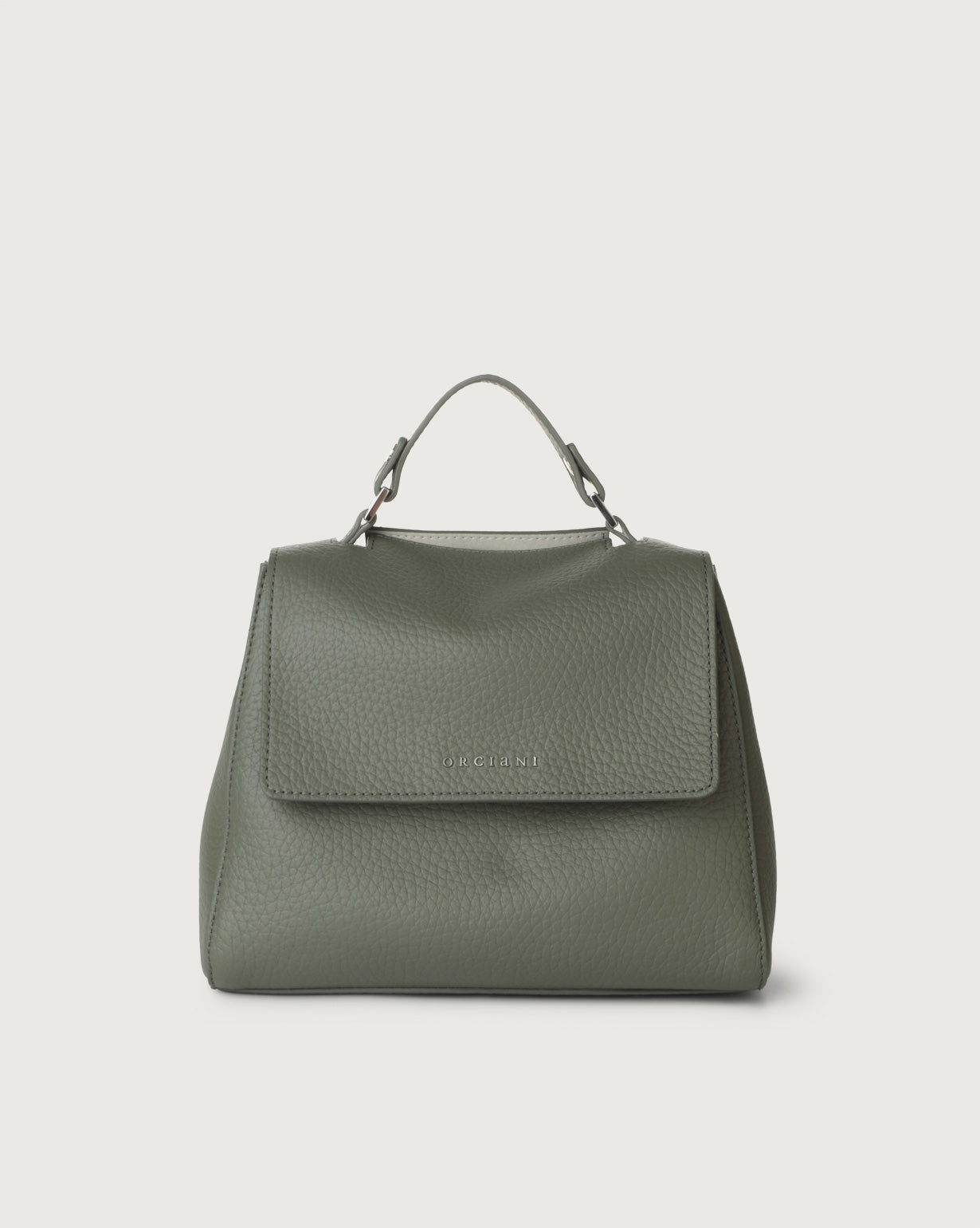 ORCIANI SVEVA SMALL B01999SOF-OLI - BORSA A MANO SOFT B01999 OLIVA