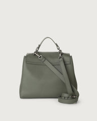 ORCIANI SVEVA SMALL B01999SOF-OLI - BORSA A MANO SOFT B01999 OLIVA