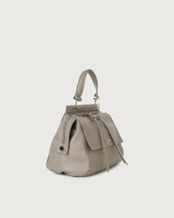 Orciani borsa a mano e a spalla in pelle con tracolla amovibile B02042