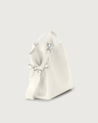 Orciani Borsa Grande Fan In Pelle Bianco B02047SOF