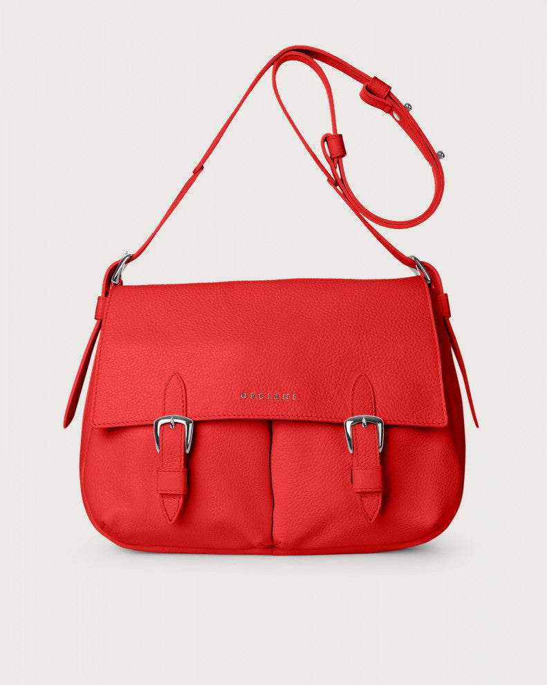 Orciani Borsa Bonnie In Pelle Ferrari B02053