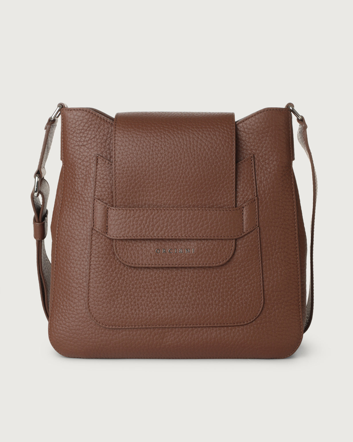 ORCIANI DAMA B02126SOF-CAR - BORSA IN PELLE SOFT CARRUBA