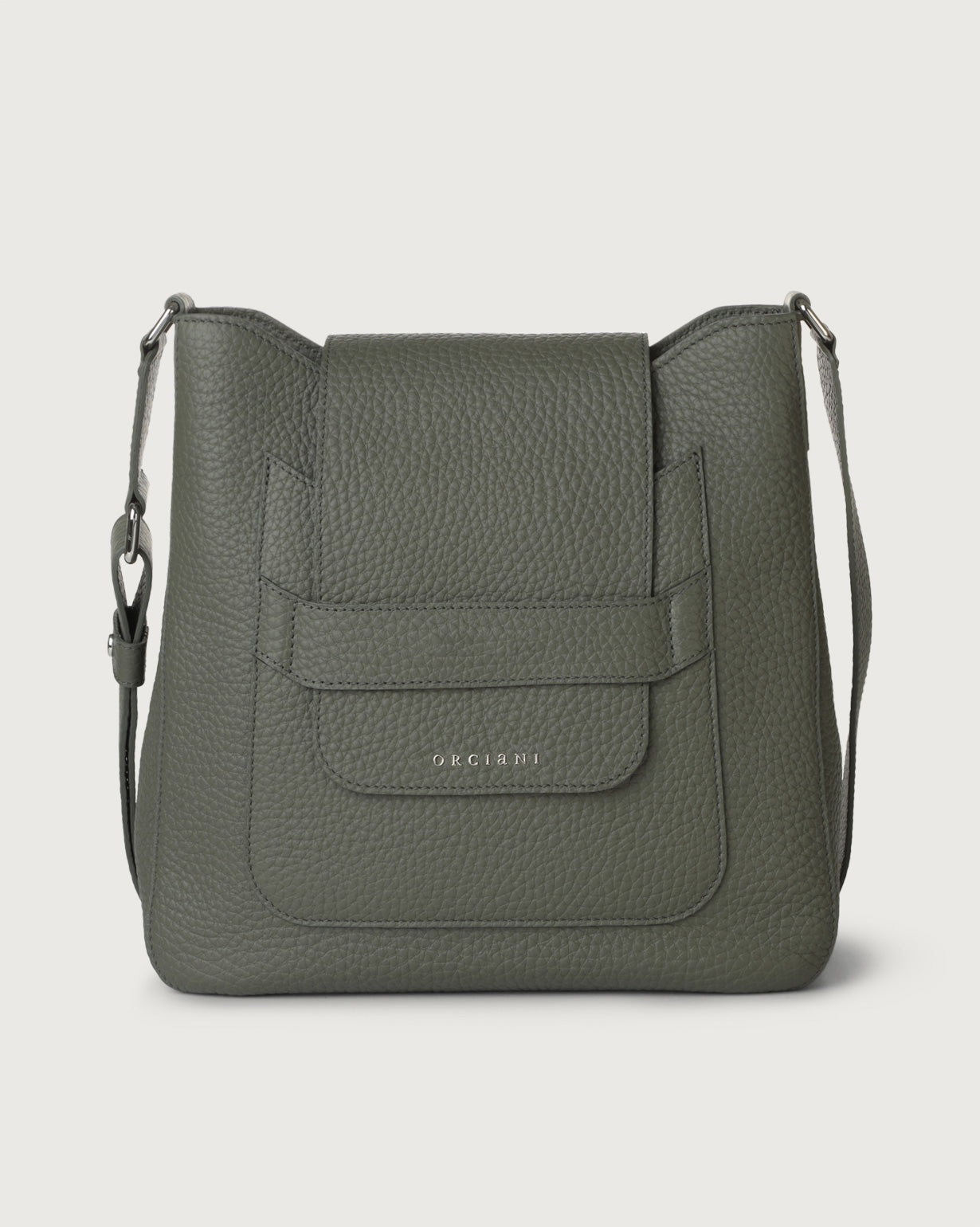 ORCIANI DAMA B02126SOF-OLI - BORSA IN PELLE SOFT OLIVO