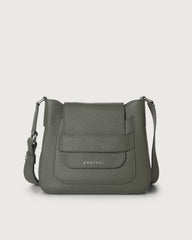 ORCIANI DAMA SMALL B02127SOF-OLI - BORSA IN PELLE SOFT OLIVO
