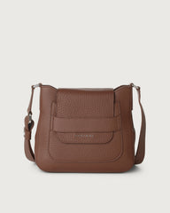 ORCIANI DAMA SMALL B02127SOF-CAR - BORSA IN PELLE SOFT B02127 CARRUBA