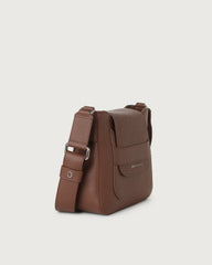 ORCIANI DAMA SMALL B02127SOF-CAR - BORSA IN PELLE SOFT B02127 CARRUBA