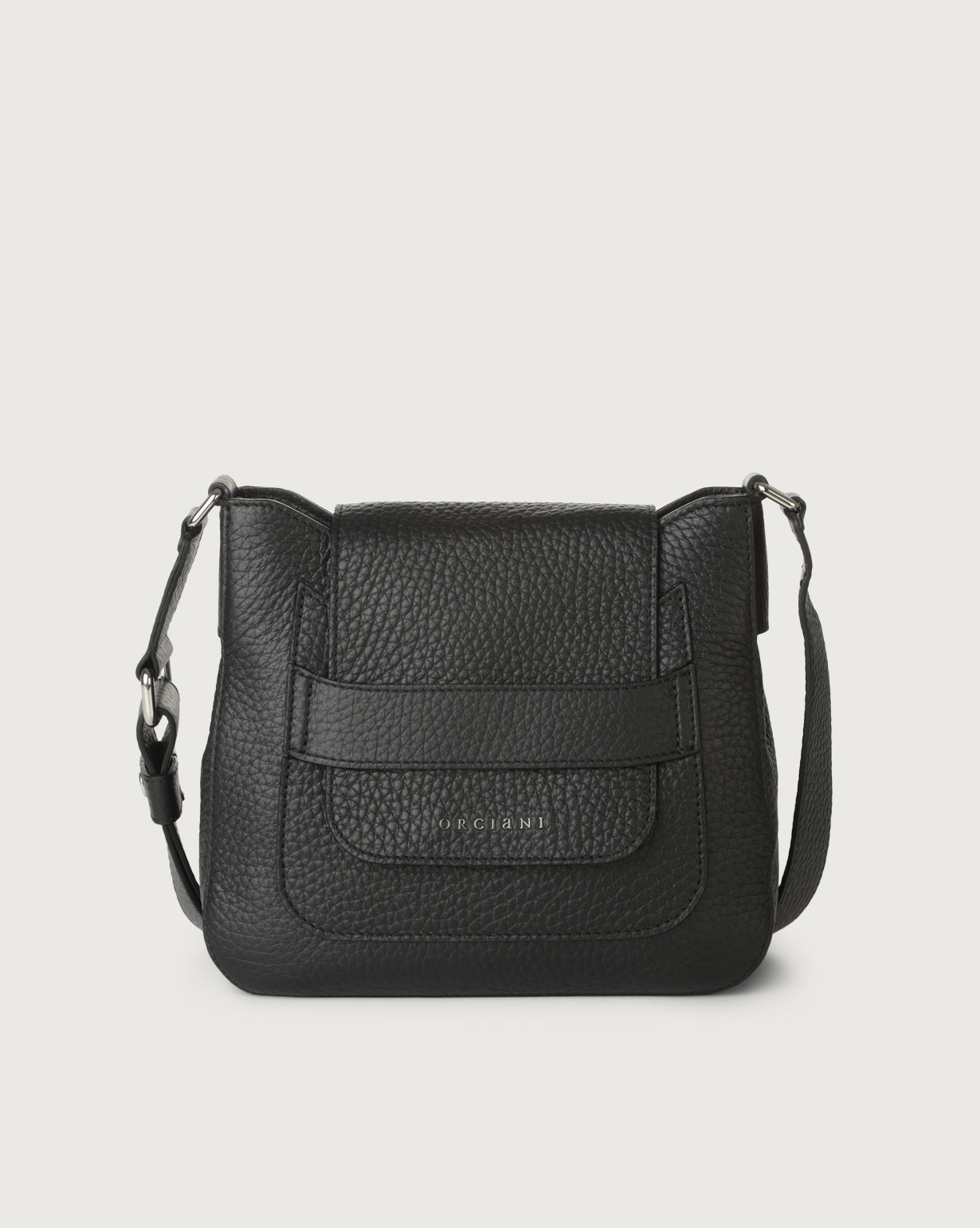 Orciani B02127SOF-NER - DAMA SMALL BORSA IN PELLE SOFT NERO
