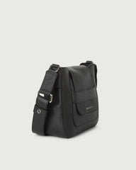 Orciani B02127SOF-NER - DAMA SMALL BORSA IN PELLE SOFT NERO
