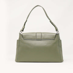 Orciani B02131SOF-OLI Borsa a spalla Rebel Soft in pelle con tracolla