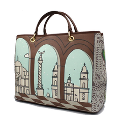 BRACCIALINI B17371-YY818 BORSA BRACCIALINI CARTOLINE POLISYNT UNICO