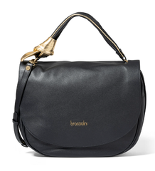 BRACCIALINI B17492-PP100 BORSA BRACCIALINI GRETA PELLE NERO