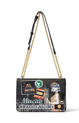 BRACCIALINI B17375-YY818 BORSA BRACCIALINI CARTOLINE POLISYNT UNICO
