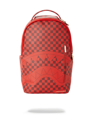 Sprayground Sharks In Paris (Red Checkered Edition) 910B2768NSZ todd gurley backpack zaino sprayground
