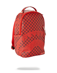 Sprayground Sharks In Paris (Red Checkered Edition) 910B2768NSZ todd gurley backpack zaino sprayground