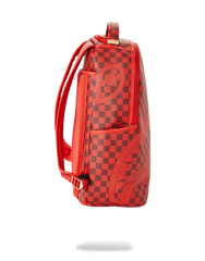 Sprayground Sharks In Paris (Red Checkered Edition) 910B2768NSZ todd gurley backpack zaino sprayground
