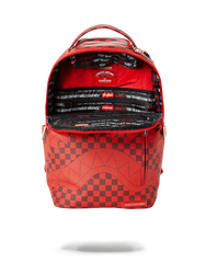 Sprayground Sharks In Paris (Red Checkered Edition) 910B2768NSZ todd gurley backpack zaino sprayground