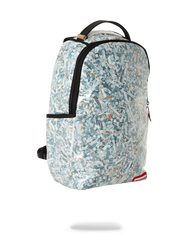 Sprayground Counterfeit (Vinyl Shredded Money) 910B2771NSZ zaino sprayground