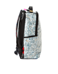 Sprayground Counterfeit (Vinyl Shredded Money) 910B2771NSZ zaino sprayground