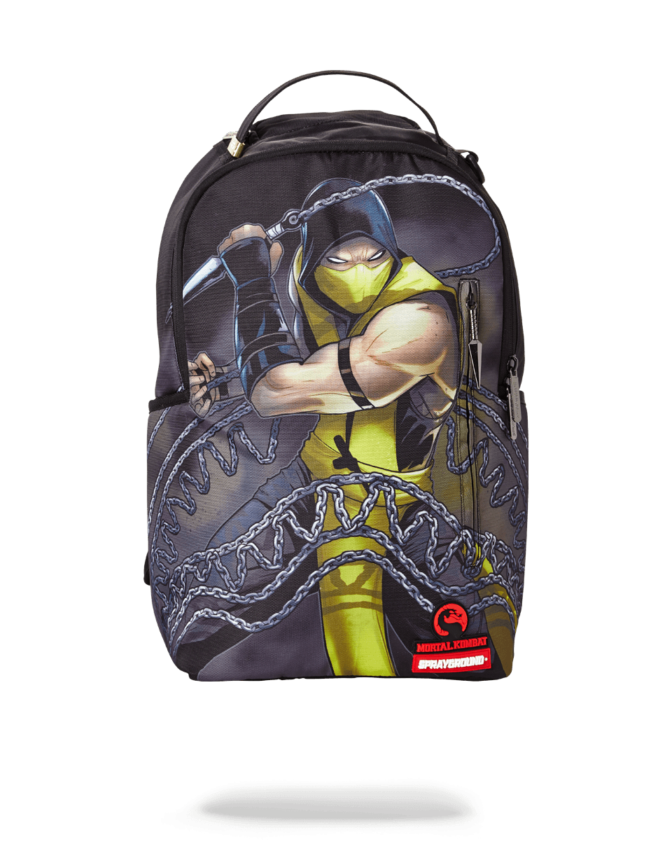Sprayground Mortal Kombat Scorpion 910B2776NSZ zaino sprayground