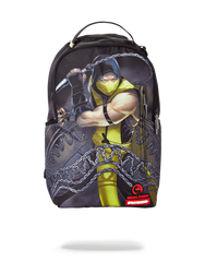 Sprayground Mortal Kombat Scorpion 910B2776NSZ zaino sprayground
