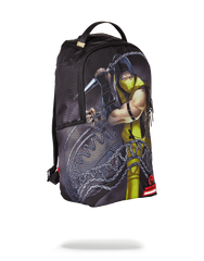 Sprayground Mortal Kombat Scorpion 910B2776NSZ zaino sprayground