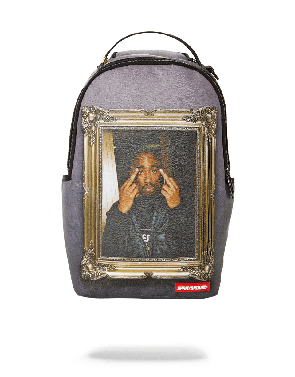 Sprayground Tupac Golden Boy 910B2779NSZ zaino sprayground